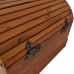 Baú rústico pequeno em madeira de demolição - 49122